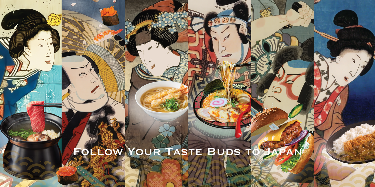 Follow your taste buds to Japan